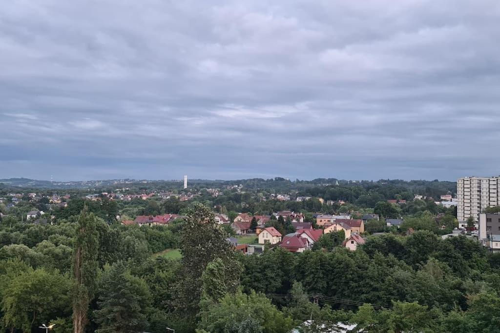 Uroczy, Jasny Apartament Oraz Bezplatny Parking! Cracóvia Exterior foto