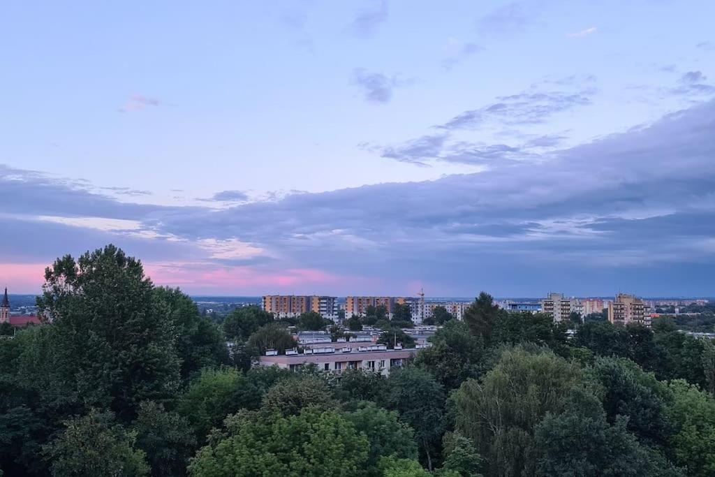 Uroczy, Jasny Apartament Oraz Bezplatny Parking! Cracóvia Exterior foto